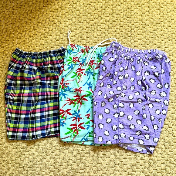 3 pack cotton shorts. Various prints - Picture 1 of 4